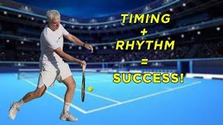 Finding Rhythm: The Importance of Timing in Tennis