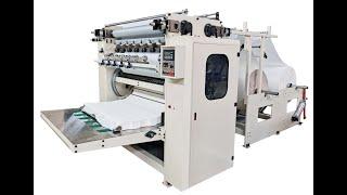 6 lines facial tissue making machine