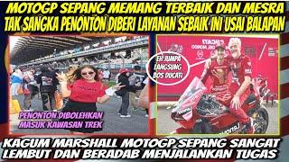 MOTOGP SEPANG  MEMANG BEDA | Penonton Dibolehkan Masuk Selebrasi Didepan Podium Jumpa Rider