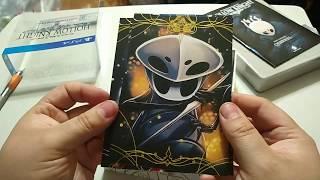 Fangamer Hollow Knight PS4 Collectors Edition Unboxing (no commentary)