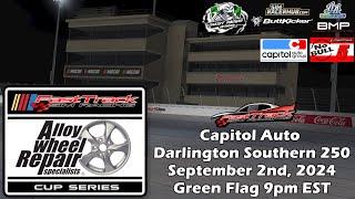 FastTrack Cup Series | Capitol Auto Darlington 250 | Darlington Raceway | Ghost Racing Network