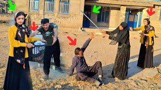 "Unexpected Conflict: Ms. Masoumeh, Mr. Farhad, and a Heavy Decision!"