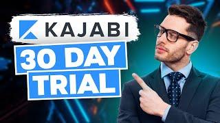 Kajabi 30 Day FREE Trial + Bonuses  Get Best Free Trial For 2024