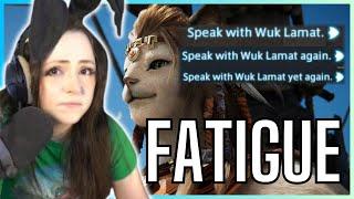 Pray RETURN...To SPEAK WITH WUK LAMAT [FFXIV Dawntrail]