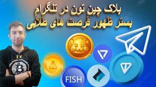 همستر و نات کوین حاصل پیشرفت بلاک چین تون در تلگرام