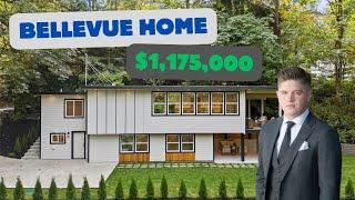 Bellevue home - ONLY $1,175,000