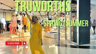 The latest Truworths try on Haul/fitting room/Souuth African YouTuber.