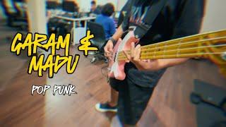 Garam & Madu Tenxi, Naykilla & Jemsii Pop Punk Cover by Boedak Korporat