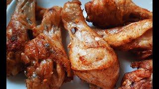 Spicy Fish Sauce Fried Chicken (Patis Fried Chicken Recipe)