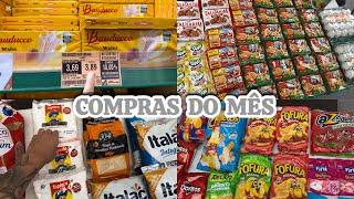 COMPRAS DO MÊS DE OUTUBRO | VALORES DOS PRODUTOS + TUDO O QUE COMPRAMOS