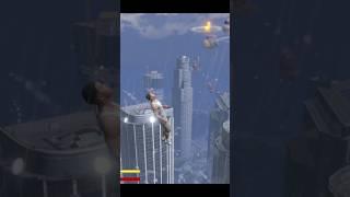 GTA 5: Franklin Became Superhero For Saving Los Santos #gta5gameplay #shorts #michael