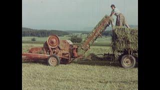 Rationelles Arbeiten mit Landmaschinen (Schweiz, ca. 1966)