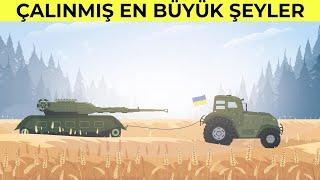 Tank ÇALAN Adam?? - Bugüne Kadar Çalınmış En BÜYÜK Şeyler