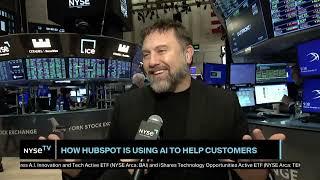 Nicholas Holland, SVP of Product, AI at HubSpot Joins NYSE TV Live