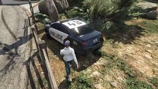 GTA 5 Incompetent Police