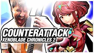 COUNTERATTACK - Xenoblade Chronicles 2 - METAL Cover | FamilyJules