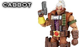 LooseCollector CABBOT Rob Liefeld's Bloodstrike Action Figure Review