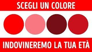 Test sui colori che può rilveare la tua età mentale  Age