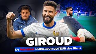 Comment GIROUD a-t-il tué TOUTES les critiques pour devenir une LÉGENDE des Bleus ?