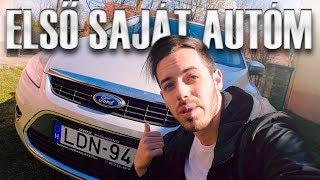 Az első saját autóm + Ford Focus MK2.5 bemutató