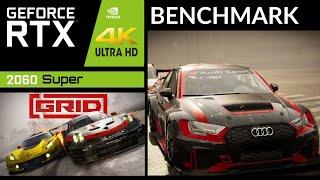 RTX 2060 Super| i7 9700F| 32GB Ram| MAX Settings| 4K GPU Scaling| Grid 2019 Benchmark