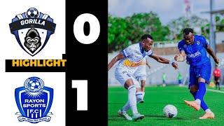 REBA IGITEGO CYIZA: RAYON SPORTS 1-0 GORILLA FC || DAY 30 EXTENDED HIGHLIGHTS AT KIGALI PELE