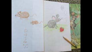 11.5 The Little Mouse... Draw your own Mice!  Mrs. Farrell's Read Alouds and Projects