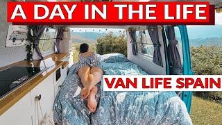 VAN LIFE | A DAY in the LIFE | SPAIN