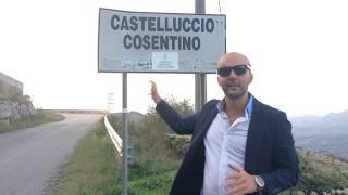 Saluti da CASTELLUCCIO COSENTINO  Vito Panzella: "Amiamo i piccoli borghi d'Italia"