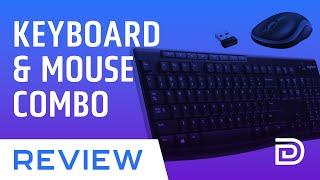 Logitech MK270 Wireless Keyboard and Mouse Combo