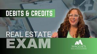 Credits And Debits Explained For Real Estate Exam | Intro To The Dam/Dams Method To Proration