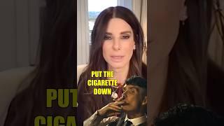 Sandra Bullock & Adam Ray on Why Some Actors Look So Weird Smoking on Film