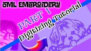 Hatch Embroidery Digitizer 2: Learn to digitize step by step (Part 1)