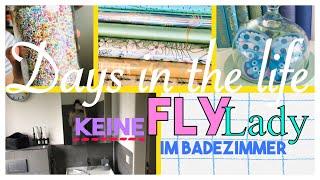 Keine FLYLADY im Badezimmer - Decluttern Deko und eine Eisbar 