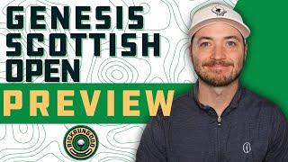 Genesis Scottish Open | Fantasy Golf Preview & Picks, Sleepers, Data - DFS Golf & DraftKings