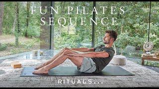 Fun Pilates Sequence (35-minutes) | Rituals