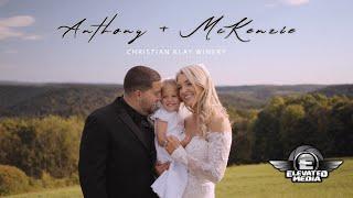 McKenzie + Anthony | Christian Klay Winery