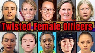 Most Corrupt Women in Law Enforcement – U.S. & U.K. Officers Exposed