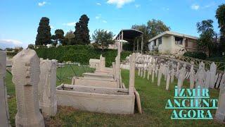 AGORA Ancient City in a Modern City & Walking Tour in İzmir & Travel Turkey 2020