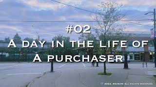 ep02. A day in the life of a Purchaser / 캐나다 밴쿠버 직장인 / 구매업무 / 밴쿠버 코업