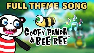  Goofy Panda & Beebee Full Theme Song | Extended Version! By Neroni Kids #goofypanda #neronikids