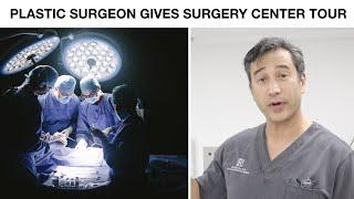 Plastic Surgeon Shows Surgery Center | Illuma Walk through by Dr. Leif Rogers | Beverly Hills