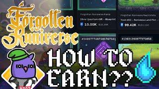 FORGOTTEN RUNIVERSE | HOW TO EARN?