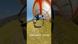 Crash landing #crashlanding #hanggliding #adventuresport