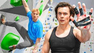 I Trained W/ Rock Climbing World Champion ft. Magnus Midtbø