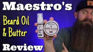 Maestros Beard Oil & Beard Butter Review...