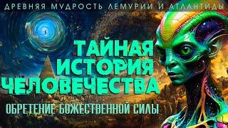 ТАЙНАЯ ИСТОРИЯ ЧЕЛОВЕЧЕСТВА И ОБРЕТЕНИЕ БОЖЕСТВЕННОЙ СИЛЫ