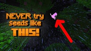 NEVER Enter the Current Date as a Seed! Minecraft Creepypasta