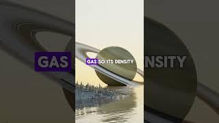 Saturn could float in water#space #facts #universe #universefacts #science #trending #factopia