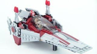 LEGO Star Wars: V-Wing Starfighter 75039 Review!!! From 2014